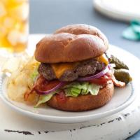 Julia Child's Pan-Fried Thin Burger_image
