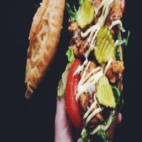 Chicken Po'boy Sandwich Recipe_image