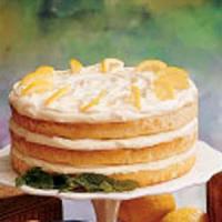 Lemon Whipped Cream Torte image