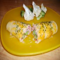 Delice Lorraine (Crepes With Cheese & Ham Filling) image
