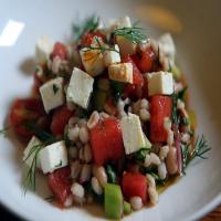 Greek Watermelon-Barley Salad image