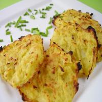 Un-Fried Potato Latkes image