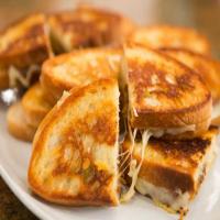 Grilled Cheese with Caramelized Onions image