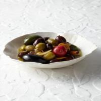 Warm Mediterranean Olives image