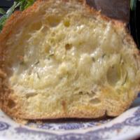 Rosemary Parmesan French Bread image