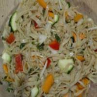 Asian Shrimp Noodle Salad image