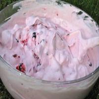 Berry Cheesecake Pudding Salad image