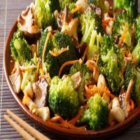 Chinese Style Broccoli with Mushrooms Recipe - (4.6/5)_image