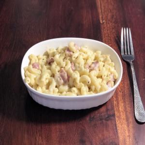 Adult Mac & Cheese (With Smoked Ham and White Truffle Oil) image