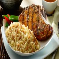 Asian Style Pork Chops With Rice Pilaf Recipe - (4.7/5) image