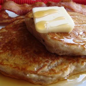Mom's Applesauce Pancakes_image