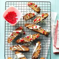 Drizzled Gingerbread Biscotti_image