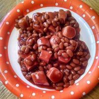 Mom's Beans and Franks image