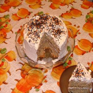 Apple Butter Cake With Spiced Frosting_image