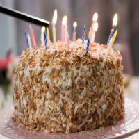 Toasted Coconut Layer Cake_image
