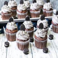 Death by Oreo Cupcakes image