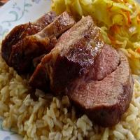 Chinese-Barbecued Pork Tenderloin_image