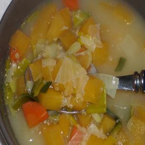Scottish Oaty Vegetable Soup image