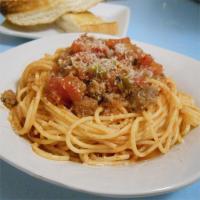 Red Bowl Spaghetti_image
