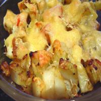 Double Cheddar Cheese Potatoes image