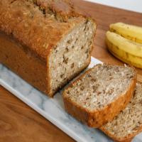 Banana Bread with Coconut and Pecans image