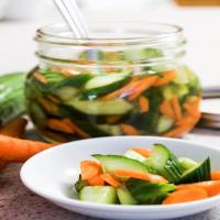 Quick Cucumber and Carrot Pickle_image