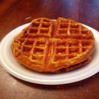 Ultra Crispy Waffles image
