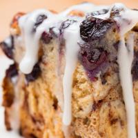 Blueberry Cinnamon Roll Bake Recipe by Tasty_image