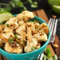 Roasted Mexican Cauliflower with Pepitas_image