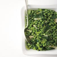Sauteed Green Vegetables image