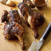 Grill-Roasted Honey Barbecued Chicken_image
