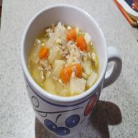 Classic Homemade Chicken Soup image