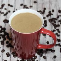 Hot Protein-Packed Mocha Smoothie image