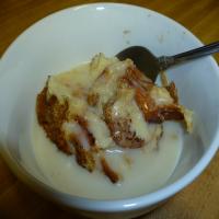 Bread Pudding (Tender) N Sauce (Vanilla or Spirited) image