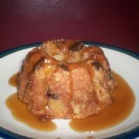 Apple Cake and Butter Sauce_image