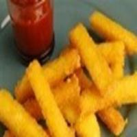 Thick Polenta Oven Chips (Fries)_image