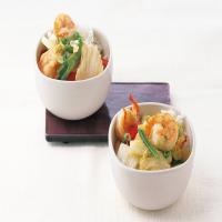Shrimp with Napa Cabbage and Ginger image