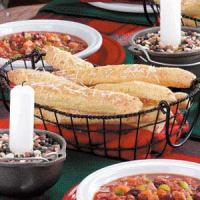 Herbed Parmesan Breadsticks_image