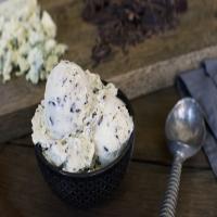 Blue Cheese and Chocolate Chunk Ice Cream_image