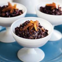 Purple Rice Pudding with Rose Water Dates_image