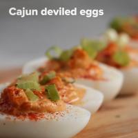Cajun Deviled Eggs Recipe by Tasty image