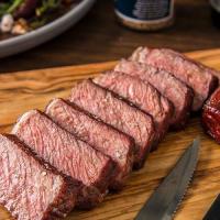 Reverse Seared NY Strip Steak Recipe - Traeger Grills_image