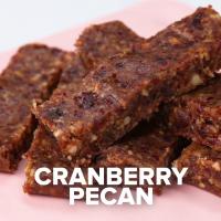 Cranberry Pecan Bars Recipe by Tasty_image