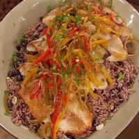 Jamaican Style Escovitch of Fish with Pickled Vegetables image