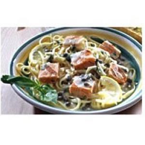 Grilled Salmon Piccata_image