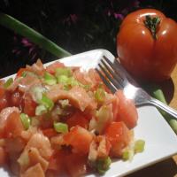 Salted Salmon and Tomato Salad With Onions (Aka Lomi Lomi Salmon_image