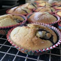 Simple Vanilla Muffins image