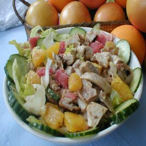 Chicken and Citrus Salad image