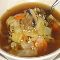 Thai Fragrant Vegetable Soup_image