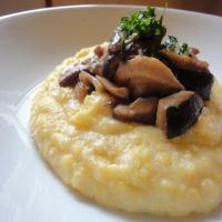 Polenta - creamy herbed w/ mushrooms Recipe - (4.4/5)_image